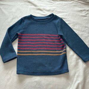 Jumping Beans - long sleeve knit T-shirt sweater. Size 24 months